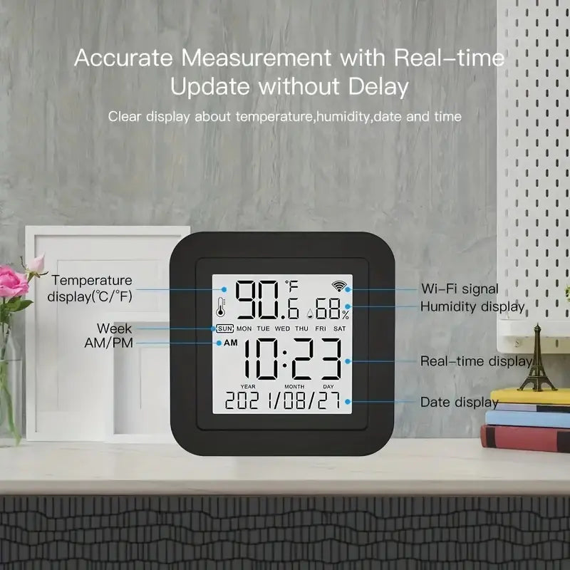 Tuya Smart WiFi Temperature and Humidity Sensor