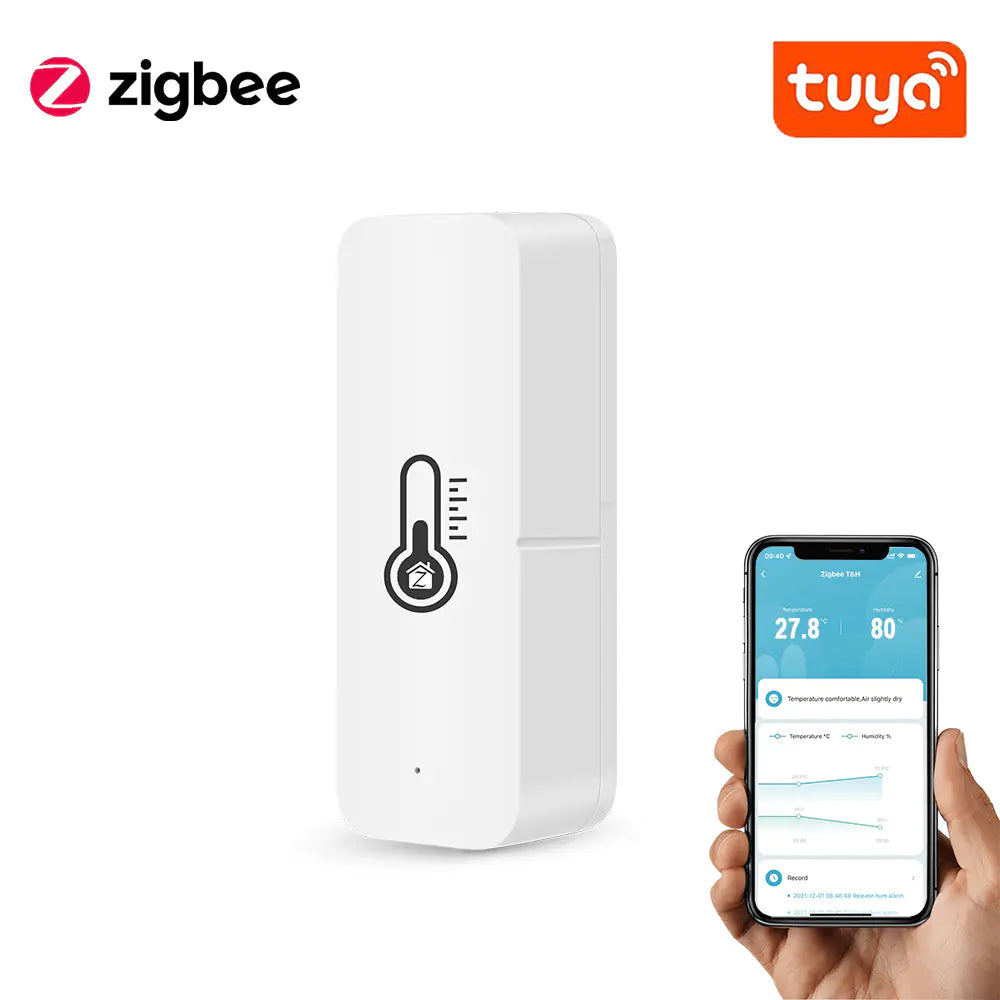 Tuya Temperature and Humidity Sensor