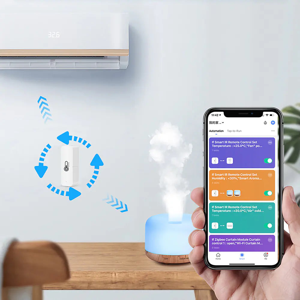 Tuya Temperature and Humidity Sensor