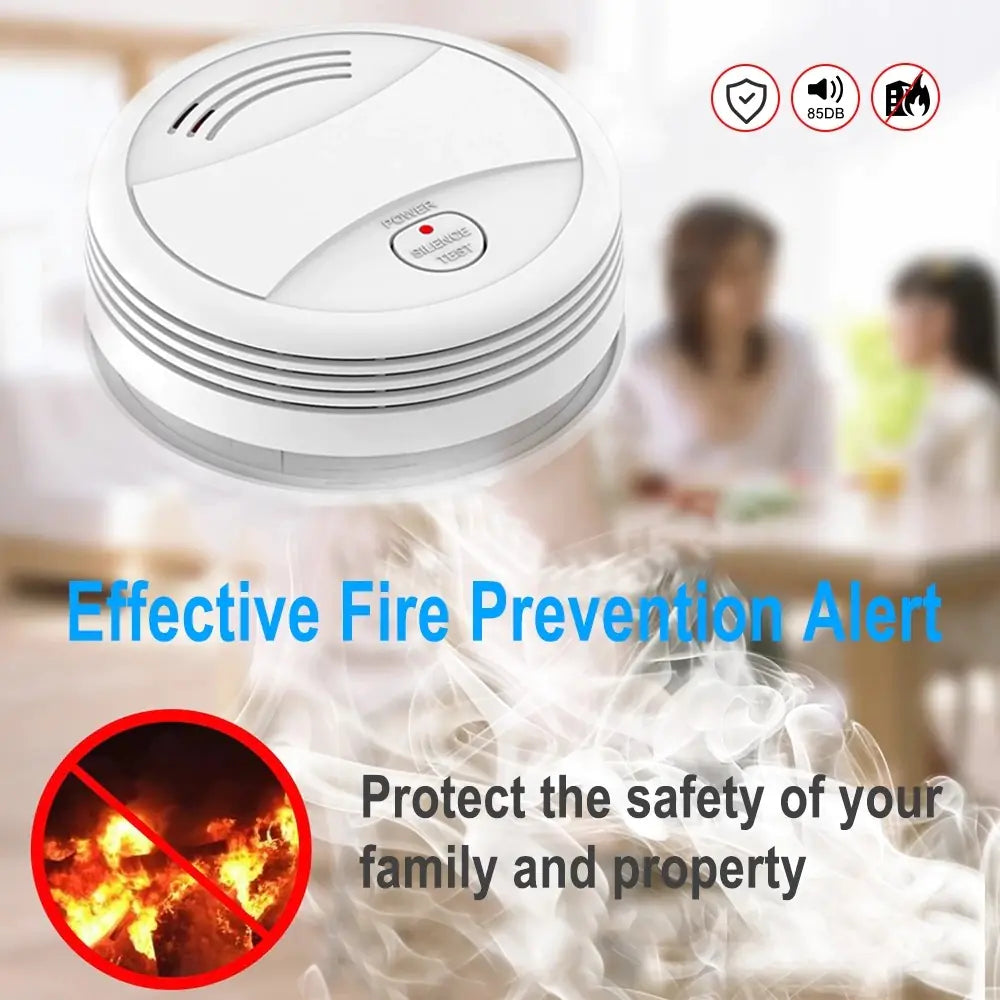 Tuya Smart WiFi Smoke Detector and Alarm System