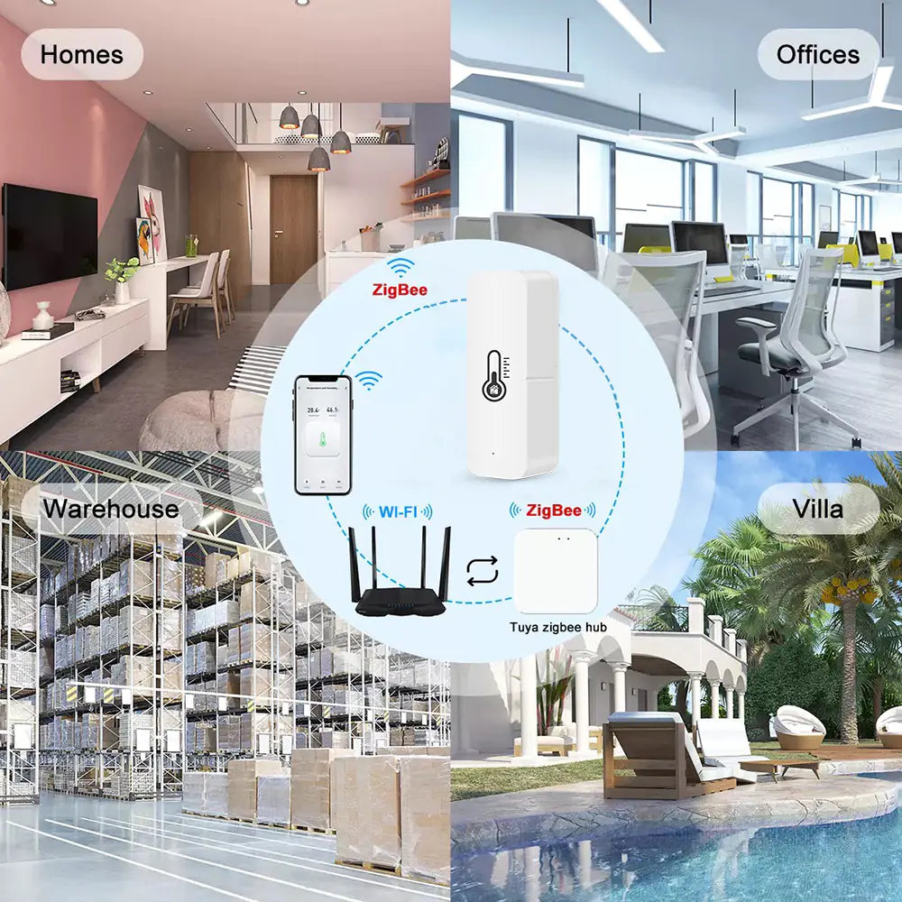 Tuya Temperature and Humidity Sensor