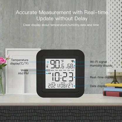 Tuya Smart WiFi Temperature and Humidity Sensor